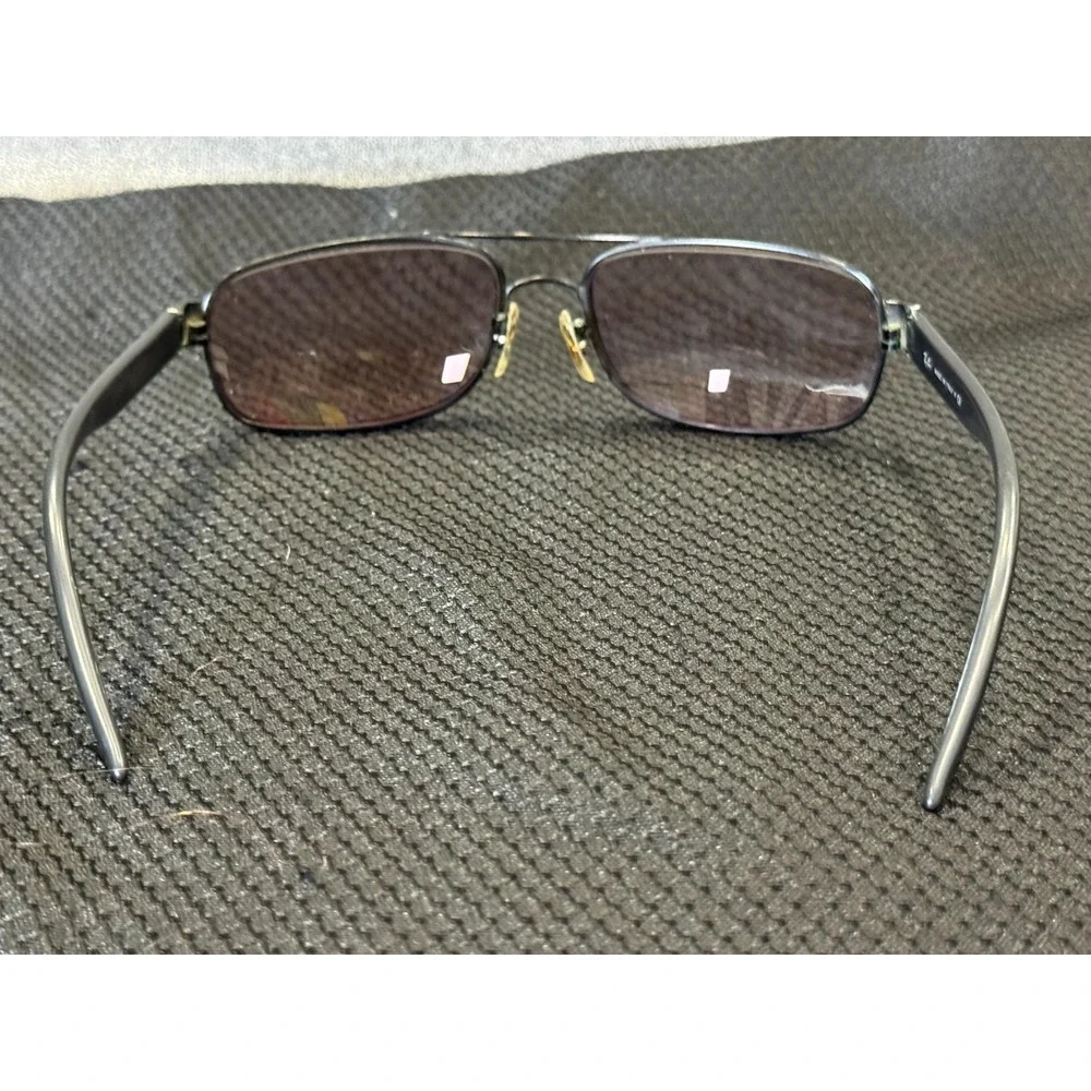 Vintage Ray-Ban Unisex‎ Gray Full Rim Rectangular Sunglasses Metal Frame Only